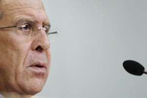 Lavrov "nessun intervento per la Siria da parte dell'Occidente"