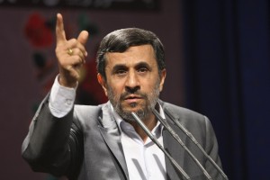 presidente iraniano Ahmadinejad