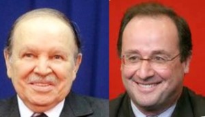 Hollande incontrerà Bouteflika