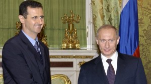 assad putin siria russia
