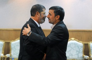 presidente egiziano e presidente iraniano