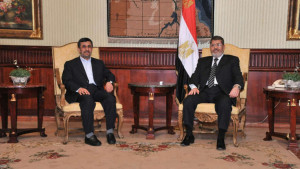 Ahmadinejad e Morsi