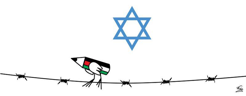 Israele ha paura del disegno palestinese