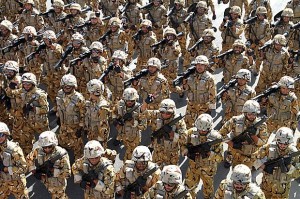 esercito iraniano