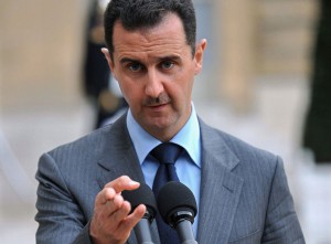 Syrian President in Paris