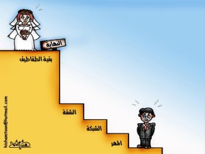 La scalata al matrimonio..... di Hisham Shamaly