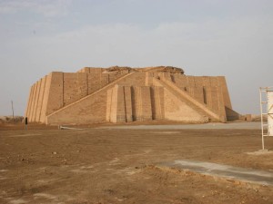 Ziggurat, Ur, Iraq