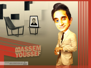 Bassem Youssef, mesalam.deviantart.com
