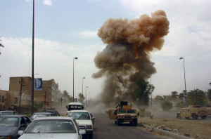 IRAQI bomb
