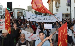 proteste marocco