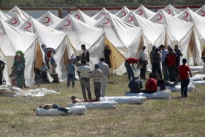 rifugiati siriani in turchia